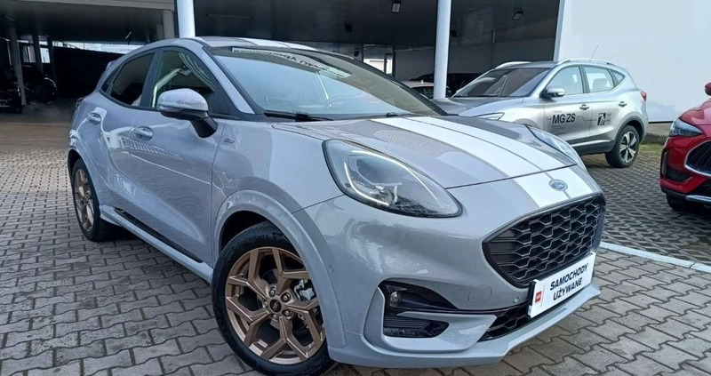 Ford Puma cena 129900 przebieg: 5241, rok produkcji 2022 z Szczecin małe 497